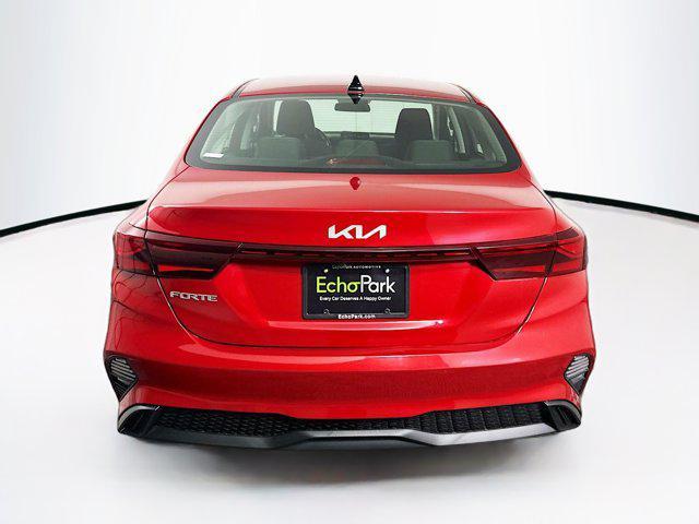 used 2024 Kia Forte car, priced at $17,597