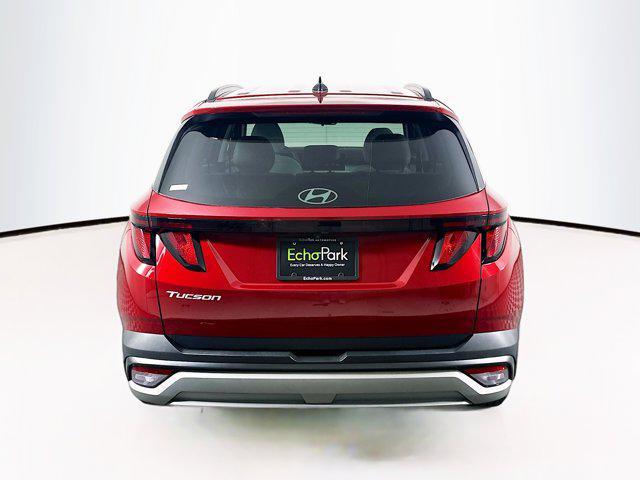 used 2025 Hyundai Tucson car, priced at $22,496