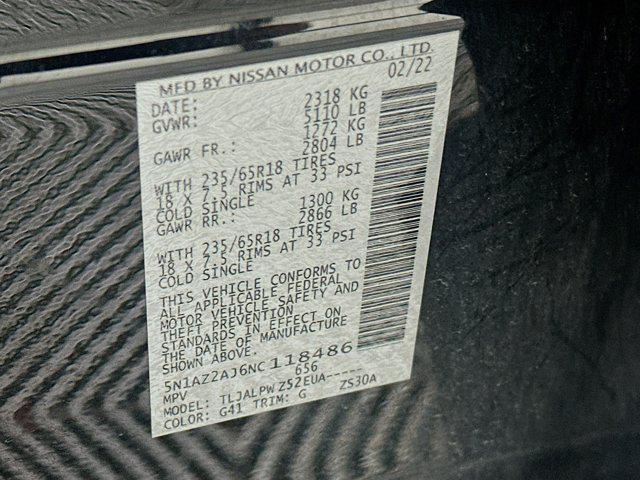 used 2022 Nissan Murano car, priced at $20,197