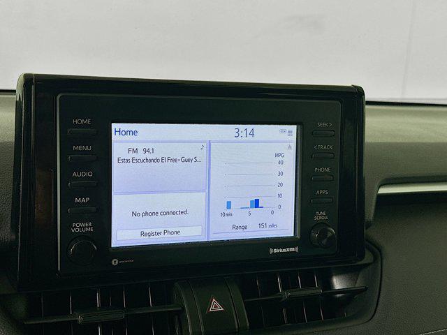 used 2021 Toyota RAV4 car, priced at $22,797