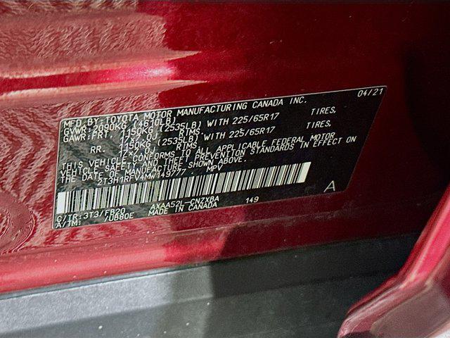 used 2021 Toyota RAV4 car, priced at $22,797
