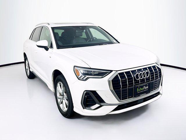used 2023 Audi Q3 car, priced at $23,796