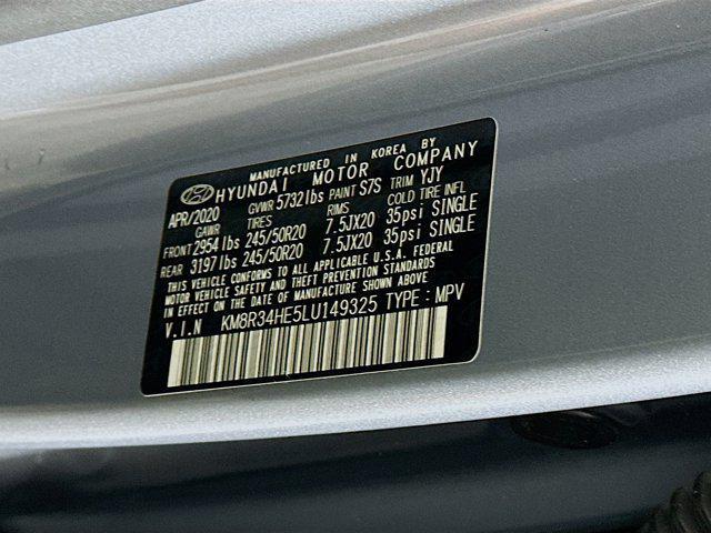 used 2020 Hyundai Palisade car, priced at $20,399
