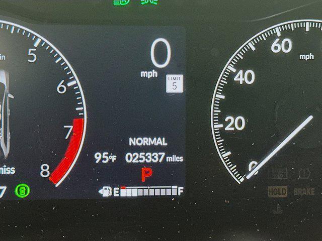 used 2024 Honda HR-V car, priced at $23,397