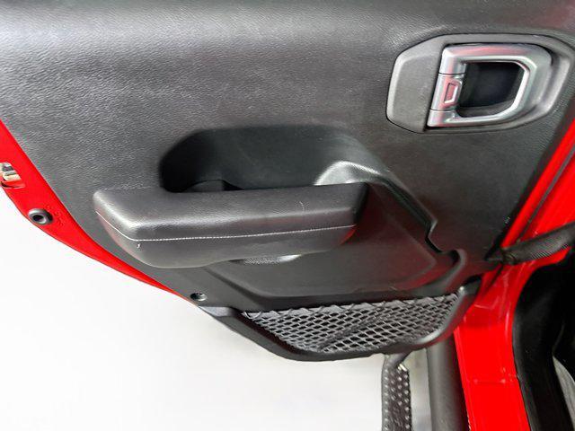 used 2020 Jeep Wrangler Unlimited car, priced at $27,897