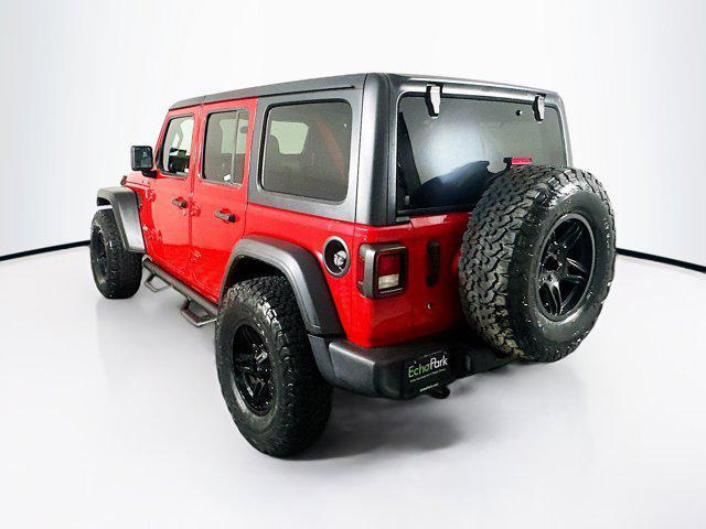 used 2020 Jeep Wrangler Unlimited car, priced at $27,897