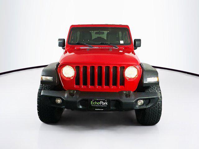 used 2020 Jeep Wrangler Unlimited car, priced at $27,897