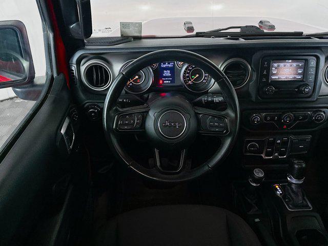used 2020 Jeep Wrangler Unlimited car, priced at $27,897