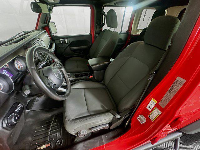 used 2020 Jeep Wrangler Unlimited car, priced at $27,897