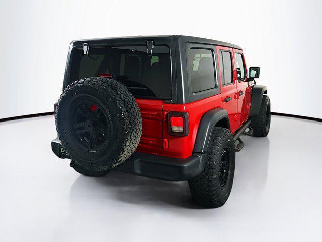 used 2020 Jeep Wrangler Unlimited car, priced at $27,897