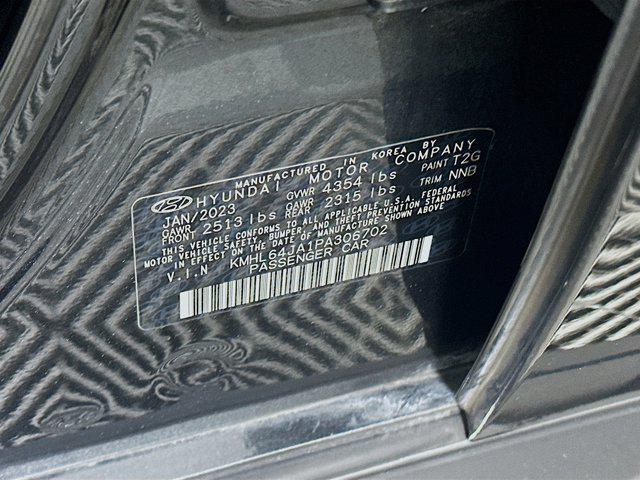 used 2023 Hyundai Sonata car, priced at $18,897