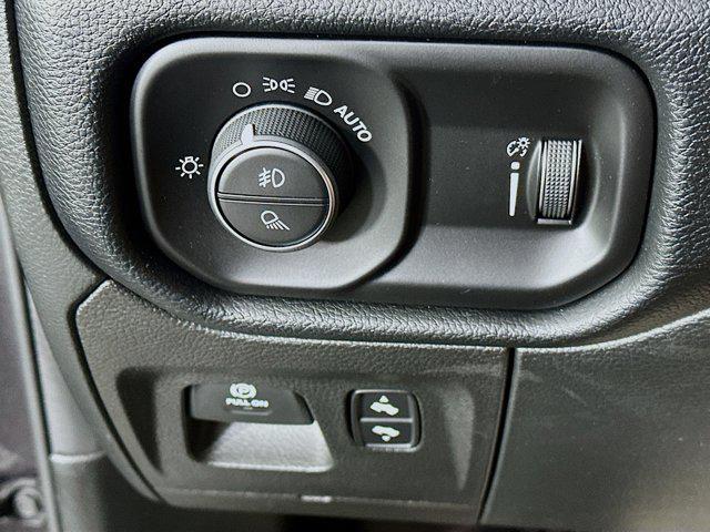 used 2021 Ram 1500 car, priced at $33,697