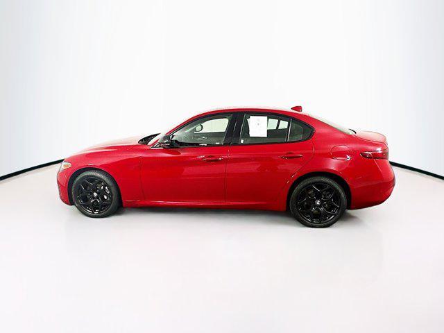 used 2021 Alfa Romeo Giulia car, priced at $21,789