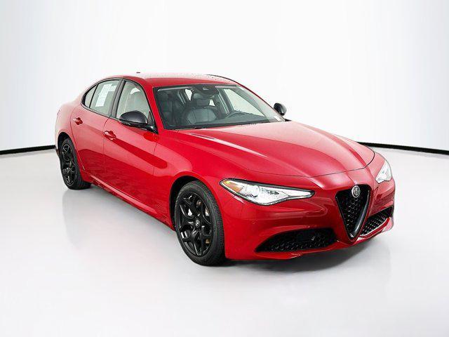 used 2021 Alfa Romeo Giulia car, priced at $21,789