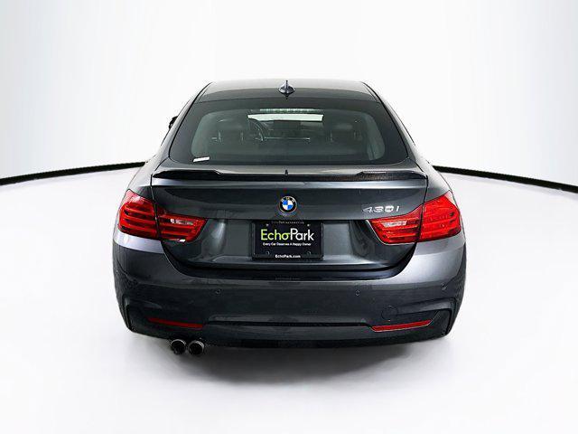 used 2017 BMW 430 Gran Coupe car, priced at $14,399