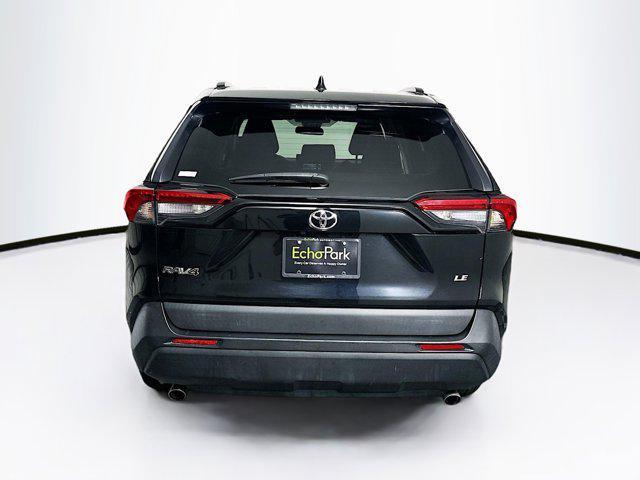 used 2021 Toyota RAV4 car, priced at $25,399