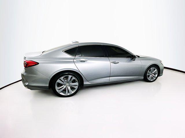 used 2022 Acura TLX car, priced at $29,597