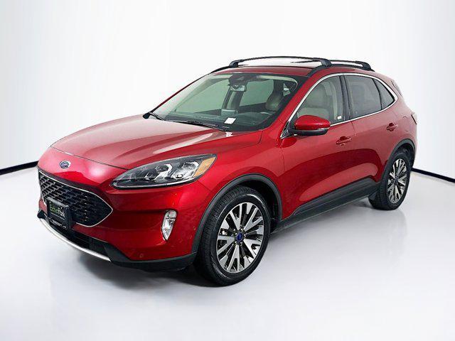 used 2020 Ford Escape car, priced at $21,299