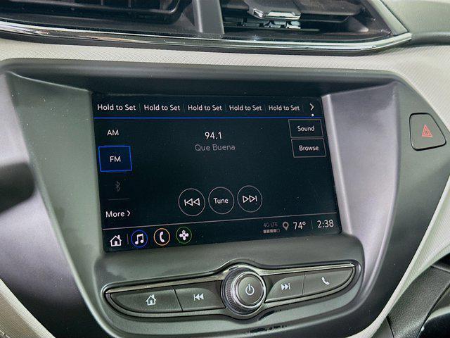 used 2021 Chevrolet TrailBlazer car, priced at $19,297