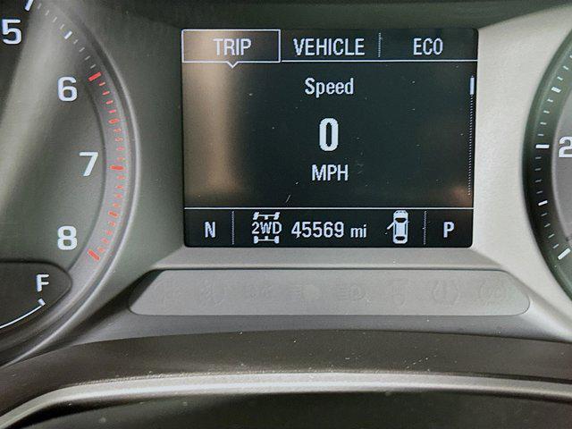used 2021 Chevrolet TrailBlazer car, priced at $19,297