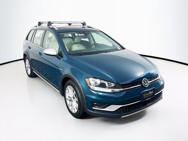 used 2018 Volkswagen Golf Alltrack car, priced at $19,497