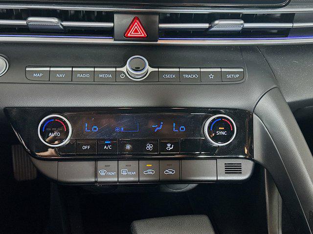 used 2024 Hyundai Elantra car, priced at $17,496