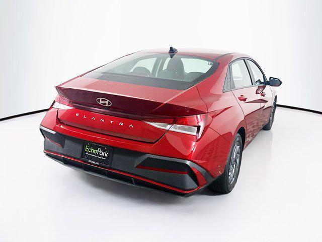used 2024 Hyundai Elantra car, priced at $17,496