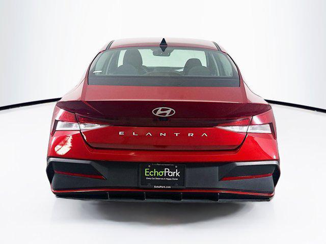 used 2024 Hyundai Elantra car, priced at $17,496