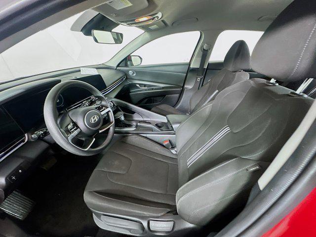 used 2024 Hyundai Elantra car, priced at $17,496