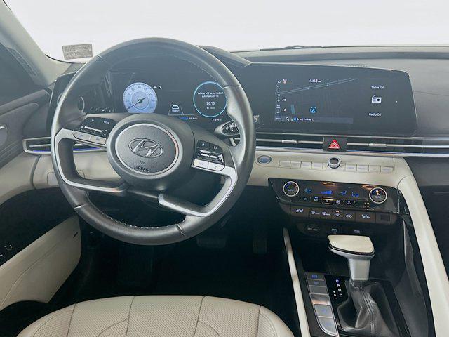 used 2023 Hyundai Elantra car, priced at $20,797