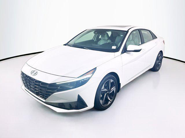 used 2023 Hyundai Elantra car, priced at $20,797