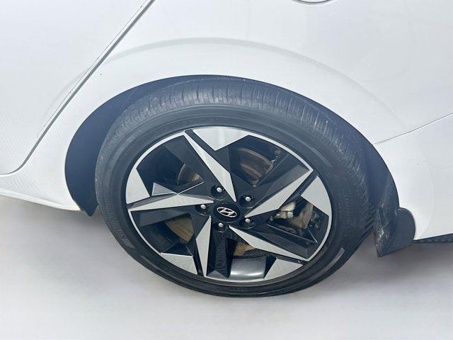 used 2023 Hyundai Elantra car, priced at $20,797