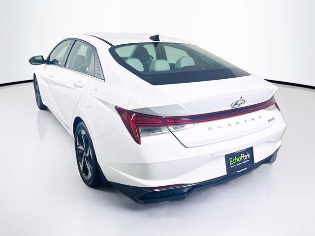 used 2023 Hyundai Elantra car, priced at $20,797