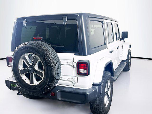 used 2022 Jeep Wrangler Unlimited car, priced at $29,987