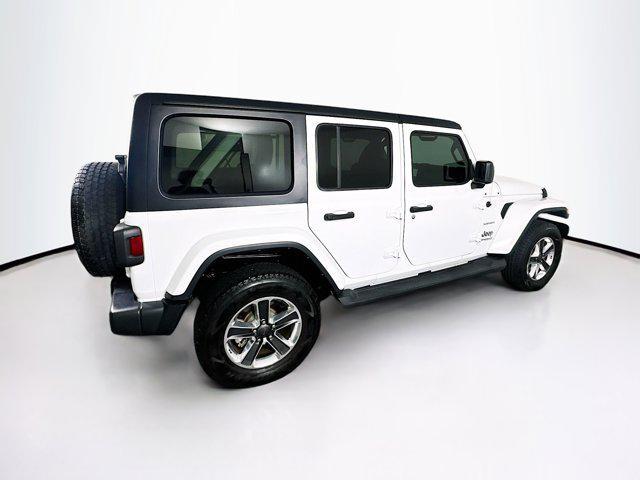 used 2022 Jeep Wrangler Unlimited car, priced at $29,987