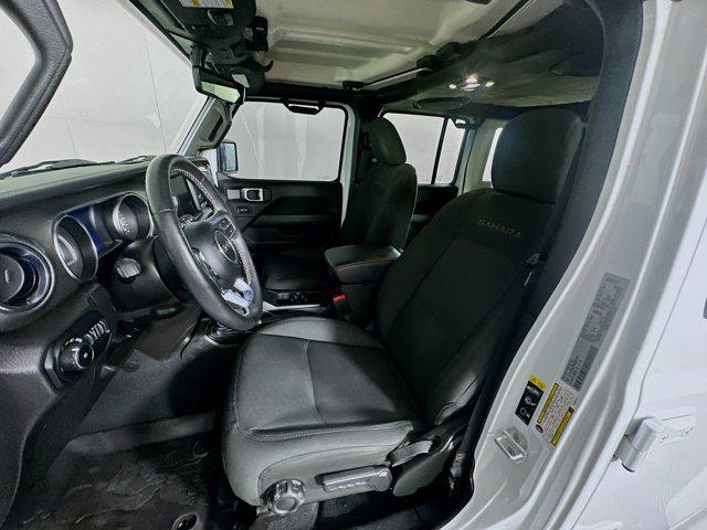 used 2022 Jeep Wrangler Unlimited car, priced at $29,987