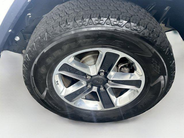 used 2022 Jeep Wrangler Unlimited car, priced at $29,987