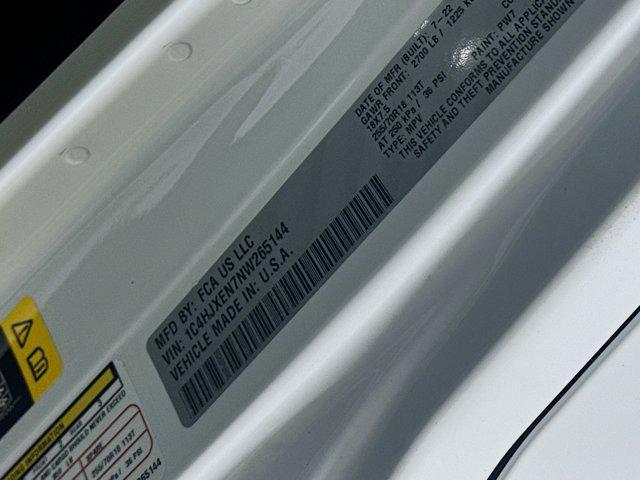 used 2022 Jeep Wrangler Unlimited car, priced at $29,987