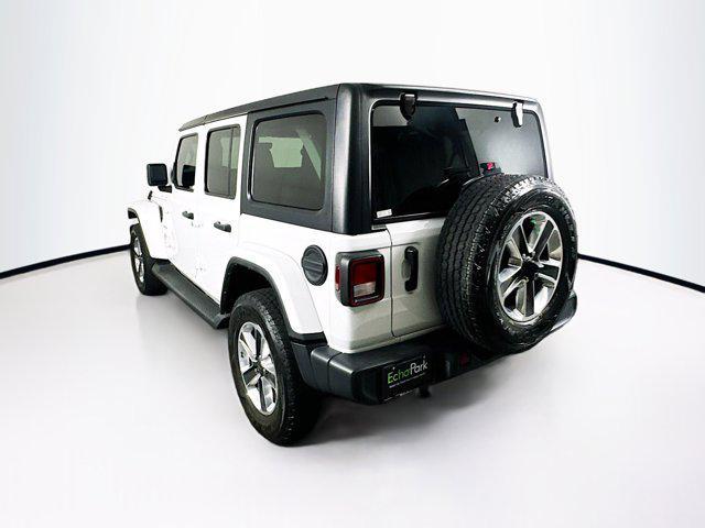 used 2022 Jeep Wrangler Unlimited car, priced at $29,987