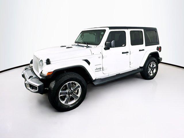 used 2022 Jeep Wrangler Unlimited car, priced at $29,987