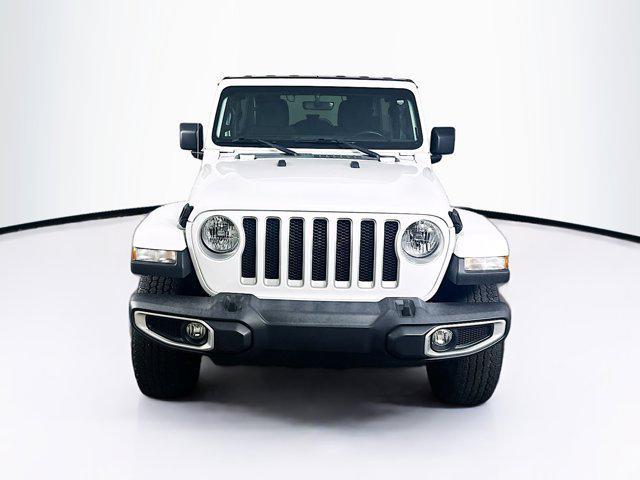 used 2022 Jeep Wrangler Unlimited car, priced at $29,987