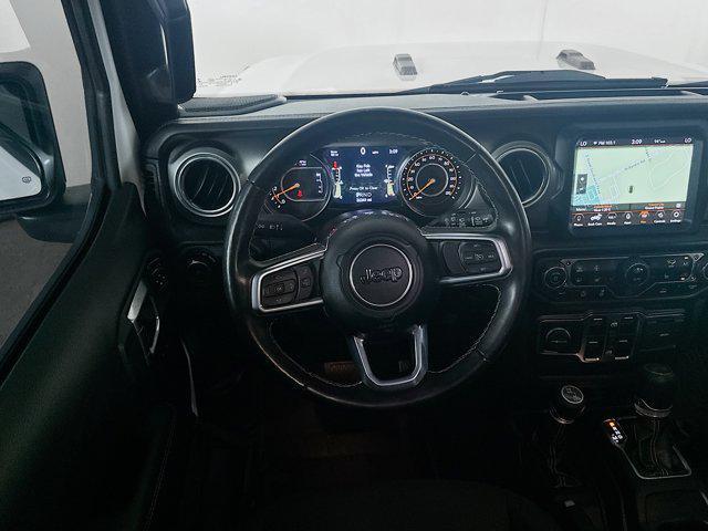 used 2022 Jeep Wrangler Unlimited car, priced at $29,987