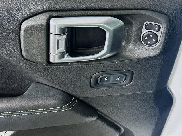 used 2022 Jeep Wrangler Unlimited car, priced at $29,987