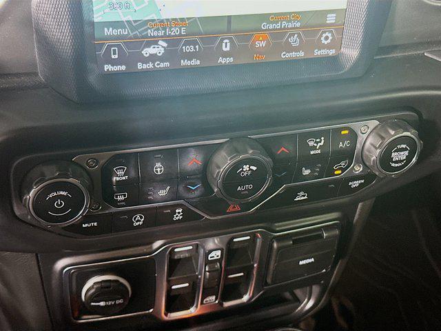 used 2022 Jeep Wrangler Unlimited car, priced at $29,987