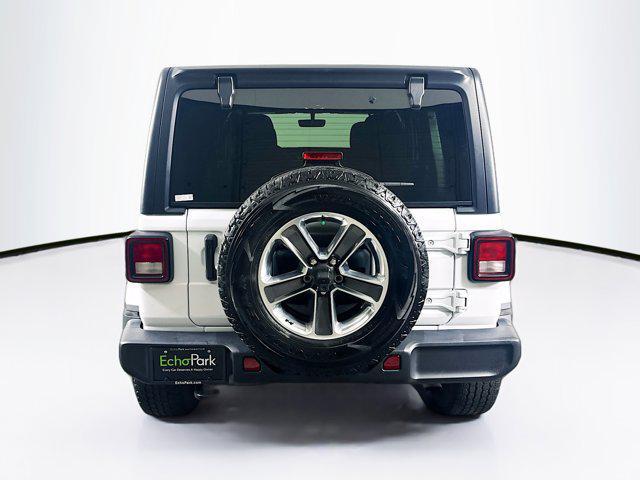 used 2022 Jeep Wrangler Unlimited car, priced at $29,987