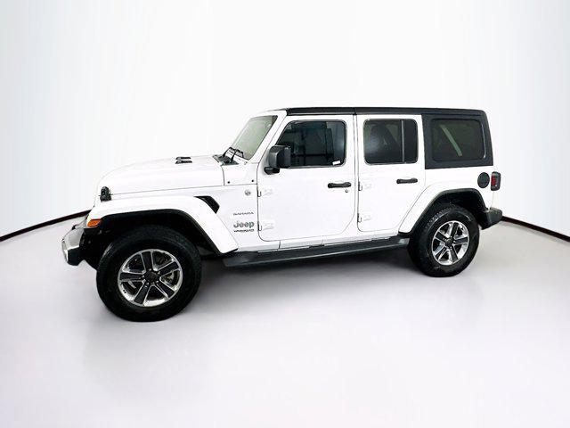 used 2022 Jeep Wrangler Unlimited car, priced at $29,987