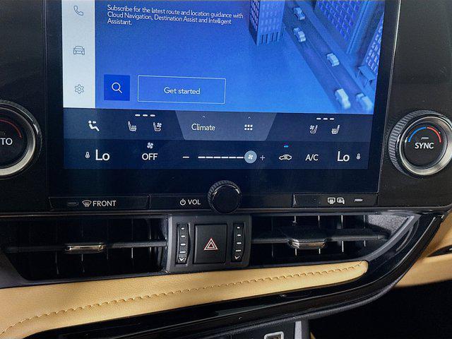 used 2025 Lexus NX 250 car, priced at $42,197