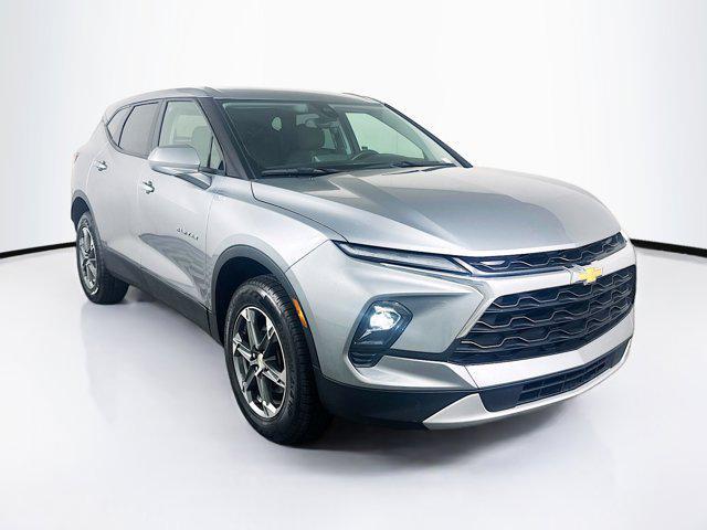 used 2024 Chevrolet Blazer car, priced at $22,487