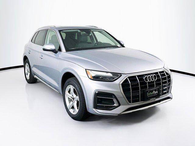 used 2022 Audi Q5 car, priced at $26,897