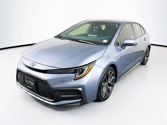 used 2021 Toyota Corolla car, priced at $17,999